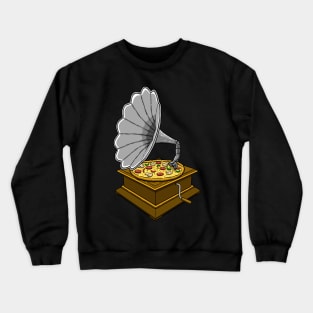 The sound of happiness. Crewneck Sweatshirt